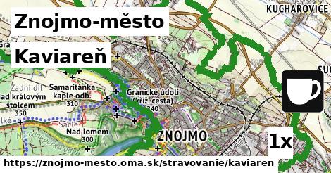 Kaviareň, Znojmo-město