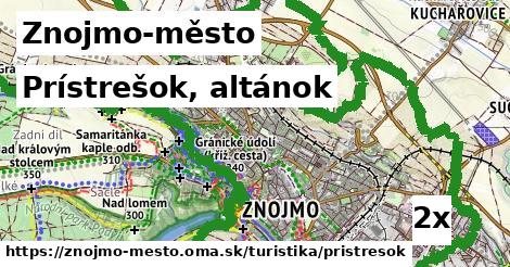 prístrešok, altánok v Znojmo-město