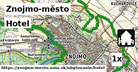 Hotel, Znojmo-město