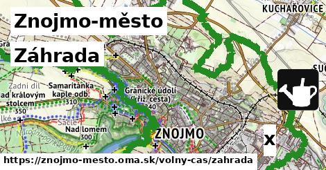 Záhrada, Znojmo-město