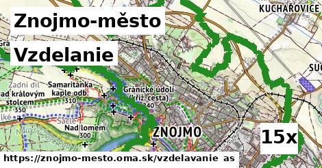 vzdelanie v Znojmo-město