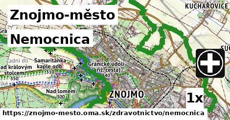 nemocnica v Znojmo-město