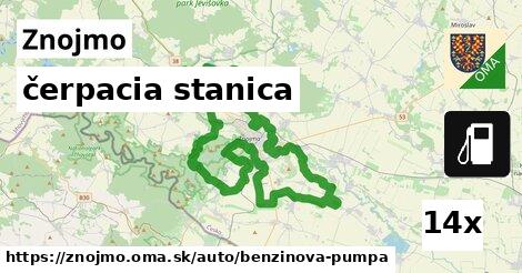 čerpacia stanica, Znojmo