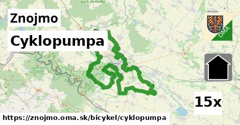 Cyklopumpa, Znojmo