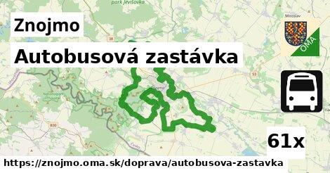 Autobusová zastávka, Znojmo