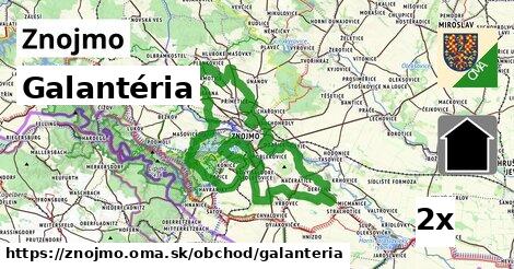 Galantéria, Znojmo