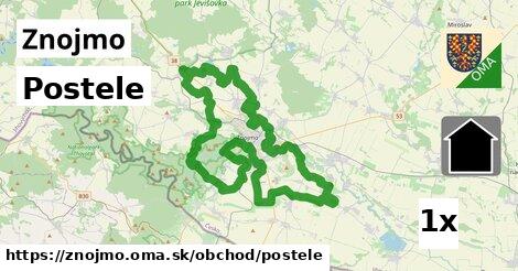 postele v Znojmo