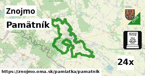 Pamätník, Znojmo