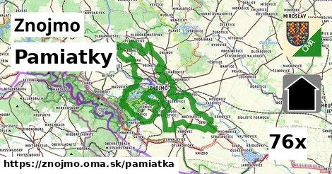 pamiatky v Znojmo