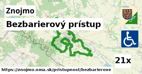 Bezbarierový prístup, Znojmo