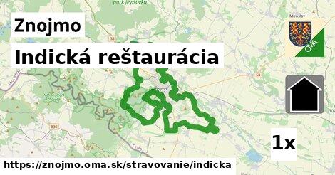 Indická reštaurácia, Znojmo