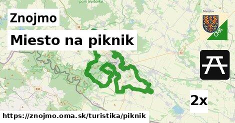 Miesto na piknik, Znojmo