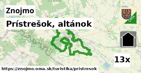 Prístrešok, altánok, Znojmo