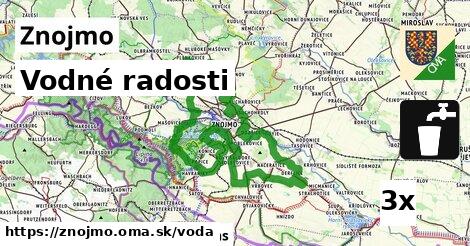 vodné radosti v Znojmo