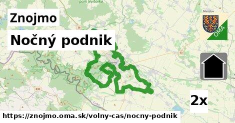 Nočný podnik, Znojmo