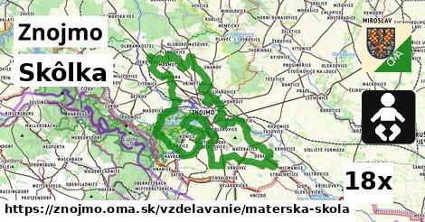 Skôlka, Znojmo