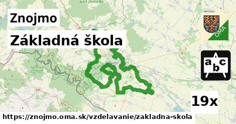 Základná škola, Znojmo