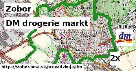 DM drogerie markt, Zobor