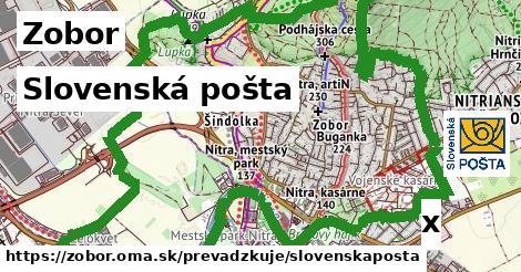 Slovenská pošta, Zobor