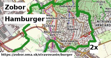 Hamburger, Zobor