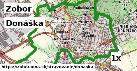 donáška v Zobor