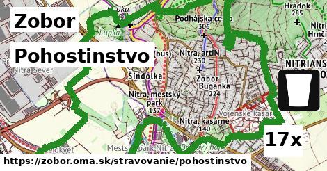 pohostinstvo v Zobor