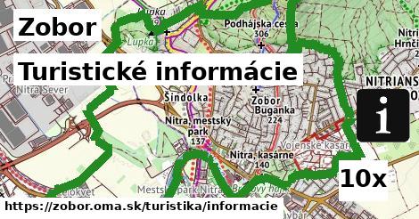 Turistické informácie, Zobor