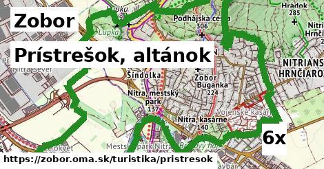 Prístrešok, altánok, Zobor