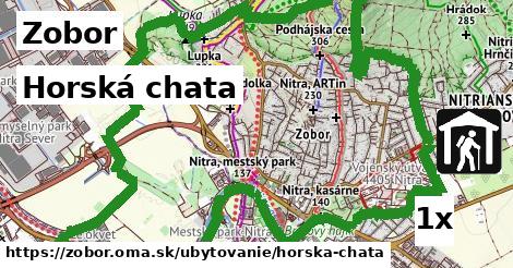 Horská chata, Zobor