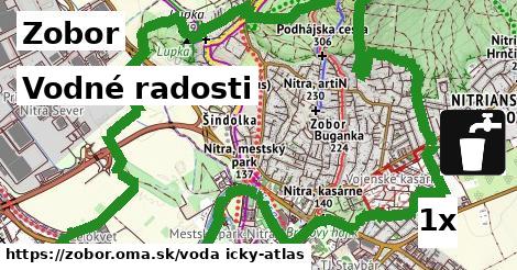 vodné radosti v Zobor