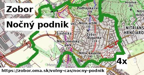 Nočný podnik, Zobor