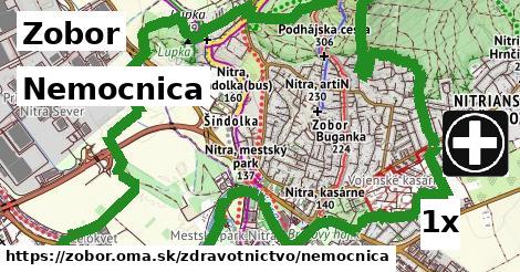 Nemocnica, Zobor