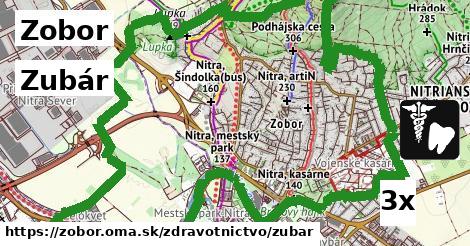 Zubár, Zobor