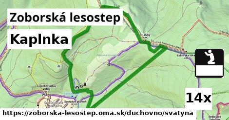 kaplnka v Zoborská lesostep