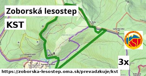 KST, Zoborská lesostep