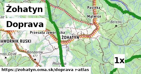 doprava v Żohatyn