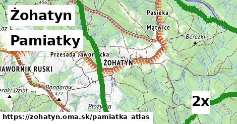 pamiatky v Żohatyn