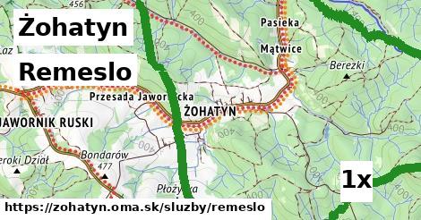 Remeslo, Żohatyn