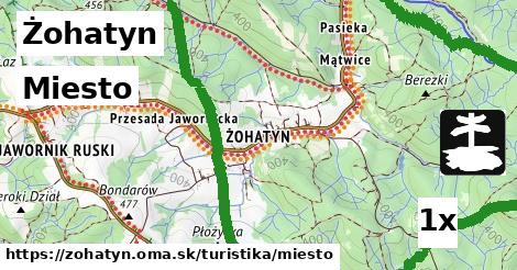 miesto v Żohatyn