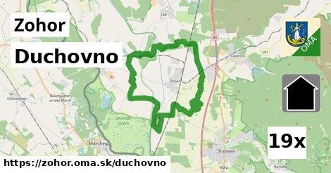 duchovno v Zohor