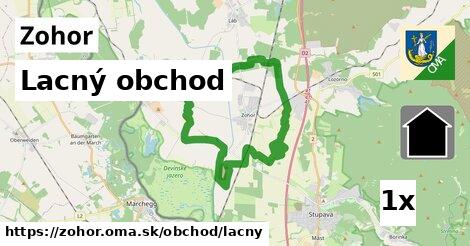 Lacný obchod, Zohor