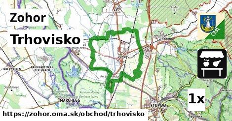 Trhovisko, Zohor