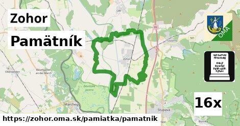 Pamätník, Zohor