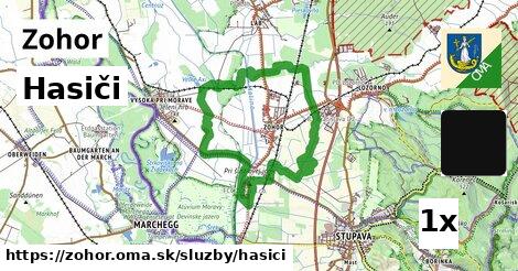 Hasiči, Zohor