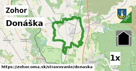 Donáška, Zohor