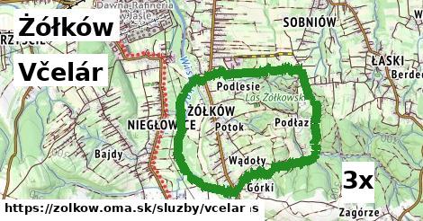 Včelár, Żółków