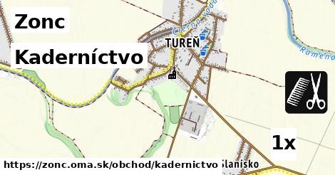 Kaderníctvo, Zonc