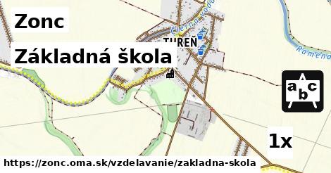 Základná škola, Zonc