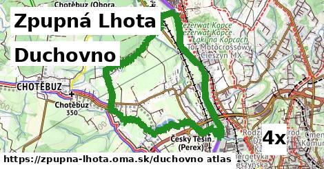 duchovno v Zpupná Lhota