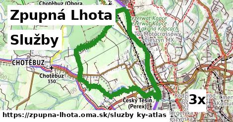 služby v Zpupná Lhota